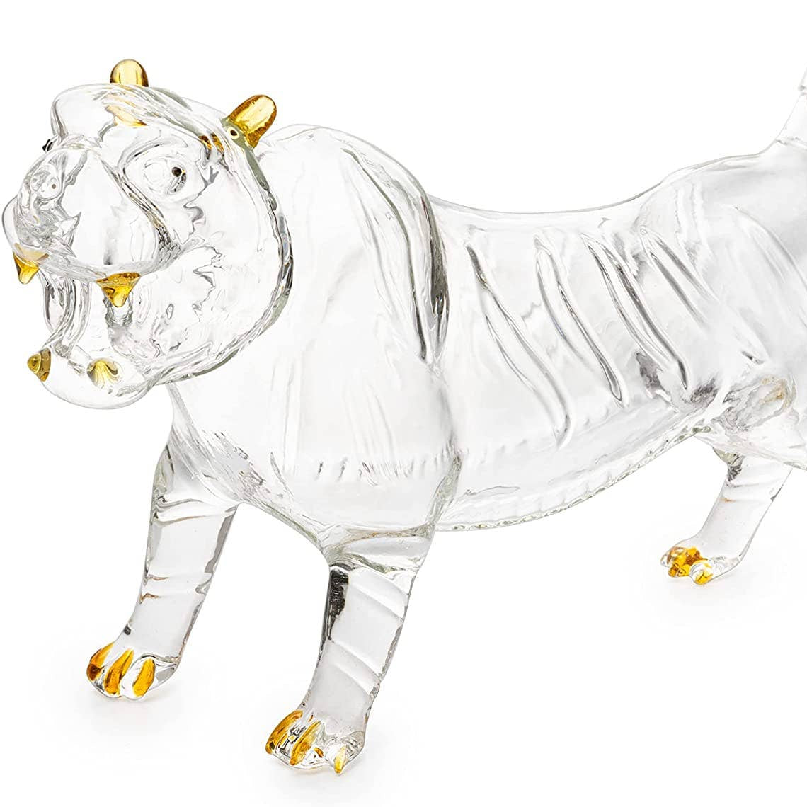 Tiger Whiskey and Wine Decanter