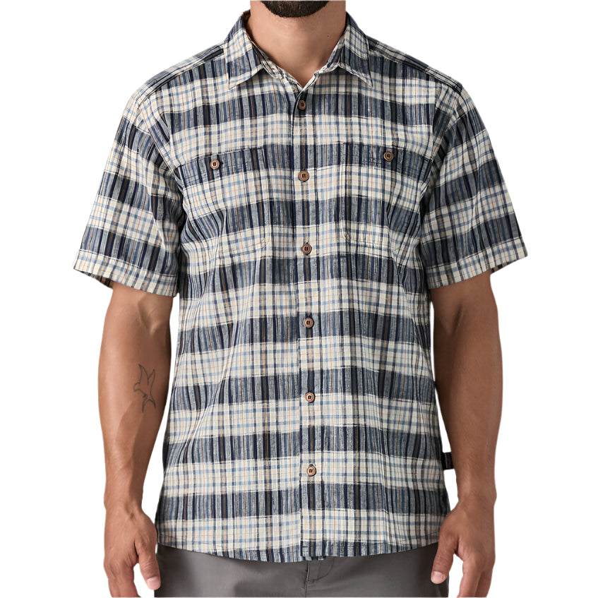 Patagonia Sunlight Navy Back Step Shirt
