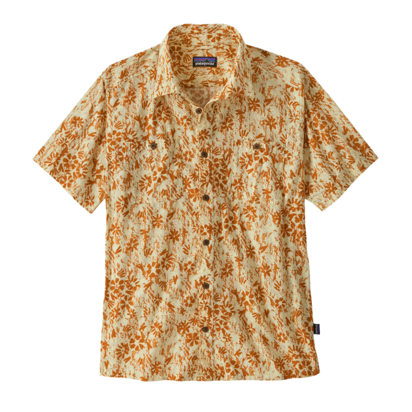 Patagonia Buttercup Yellow Back Step Shirt