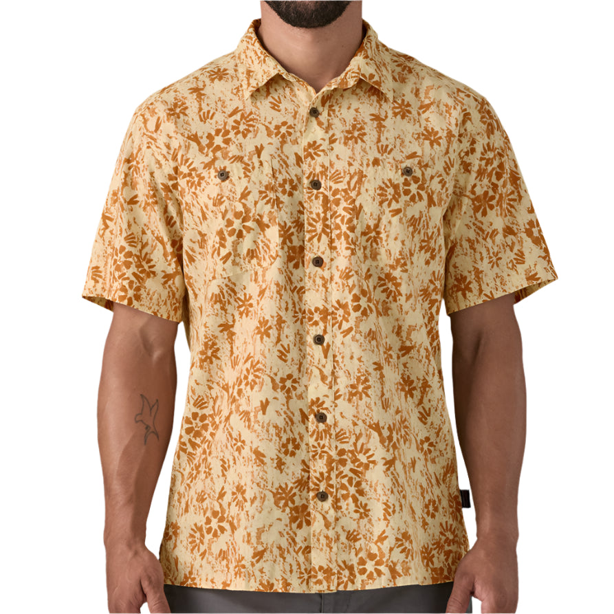 Patagonia Buttercup Yellow Back Step Shirt