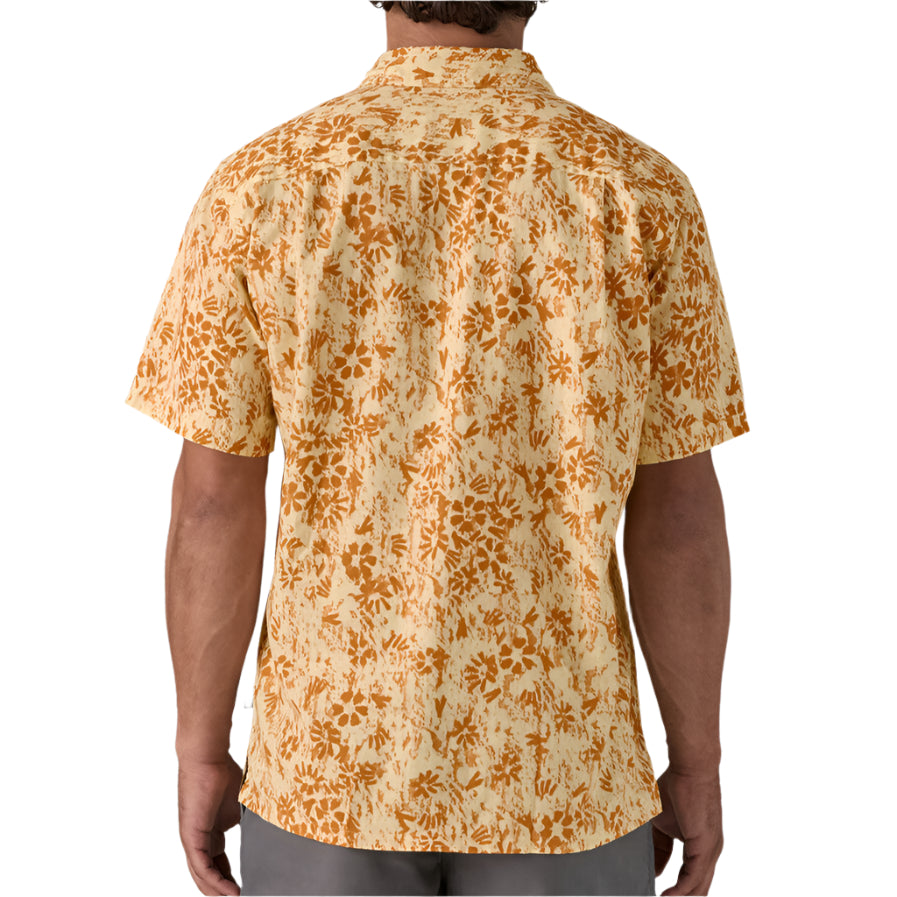 Patagonia Buttercup Yellow Back Step Shirt