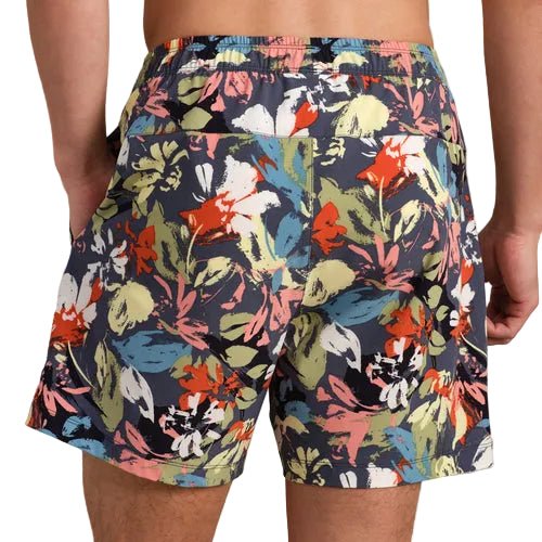 Rhone 5.5" Navy and Sage Floral R&R Trunk