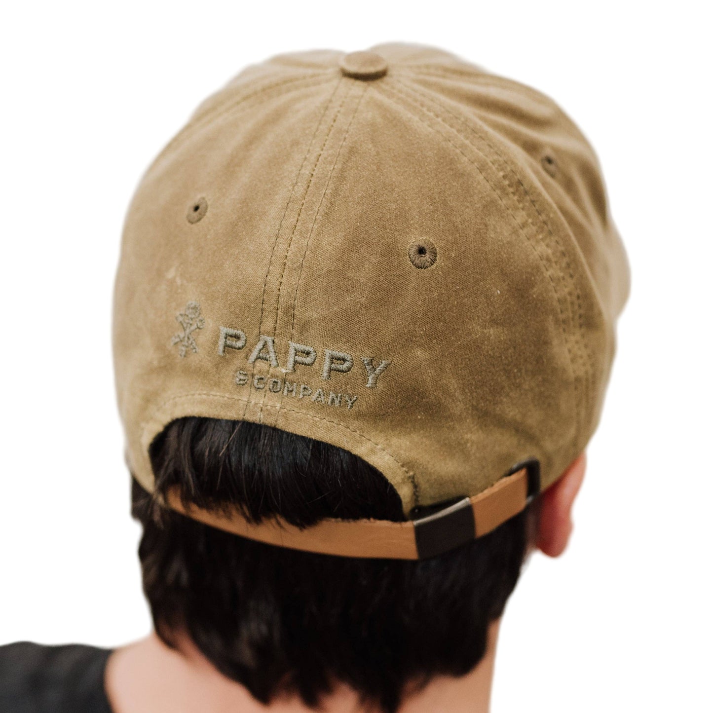Pappy & Co. Old Rip Van Winkle Waxed Cotton Hat