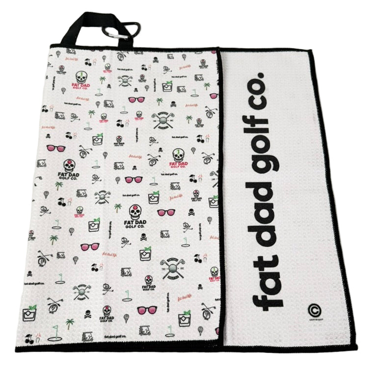 Fat Dad Golf Co. Golf Towel