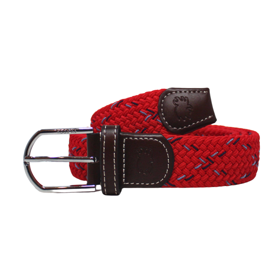 Roostas The Lamar Woven Elastic Stretch Belt