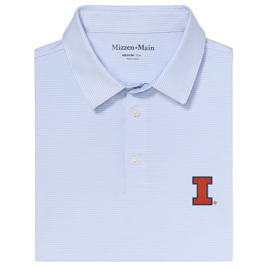 Mizzen+Main Illinois Versa Polo