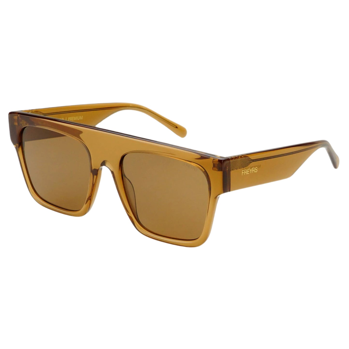 FREYRS Madison Acetate Flat Top Sunglasses