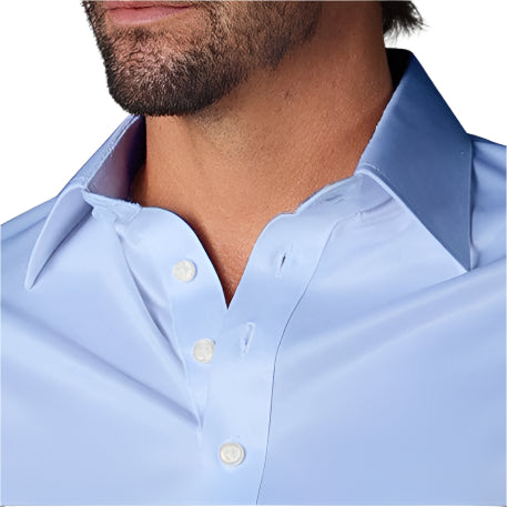 Collars & Co. Sky Blue Polo