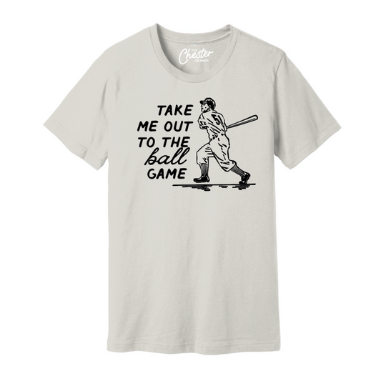 Take Me Out to the Ball Game Tee