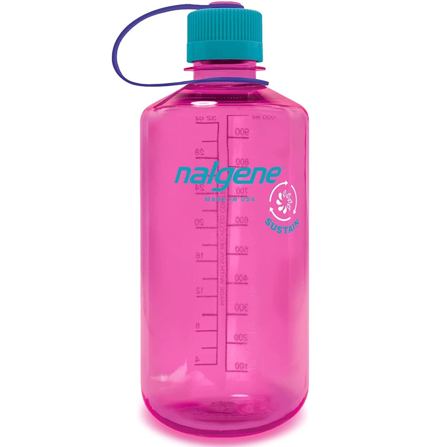 Nalgene 32oz Narrow Mouth Sustain Bottle - 50% Recycled