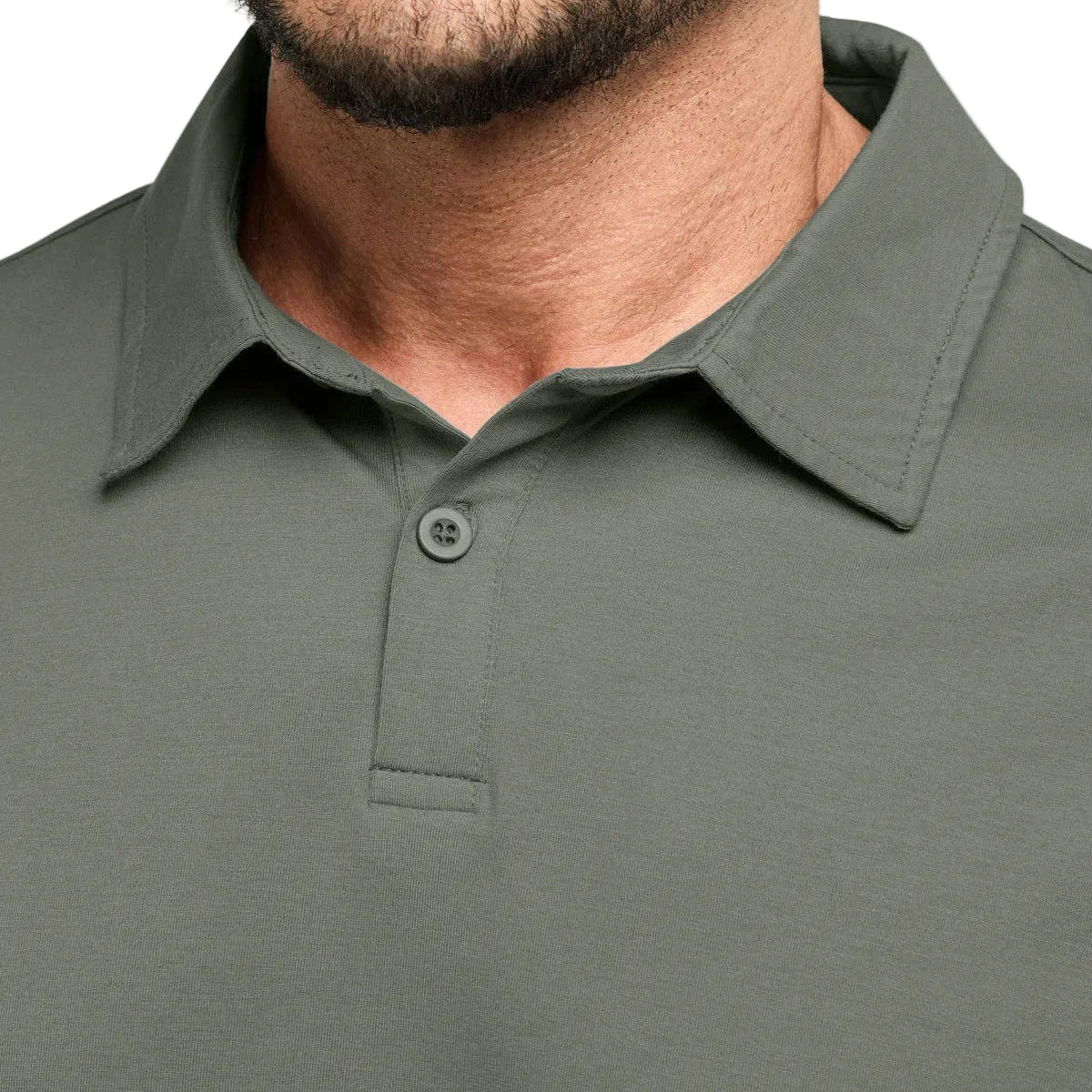 Cuts Clothing Gunmetal Signature-Fit PYCA Pro AO Polo
