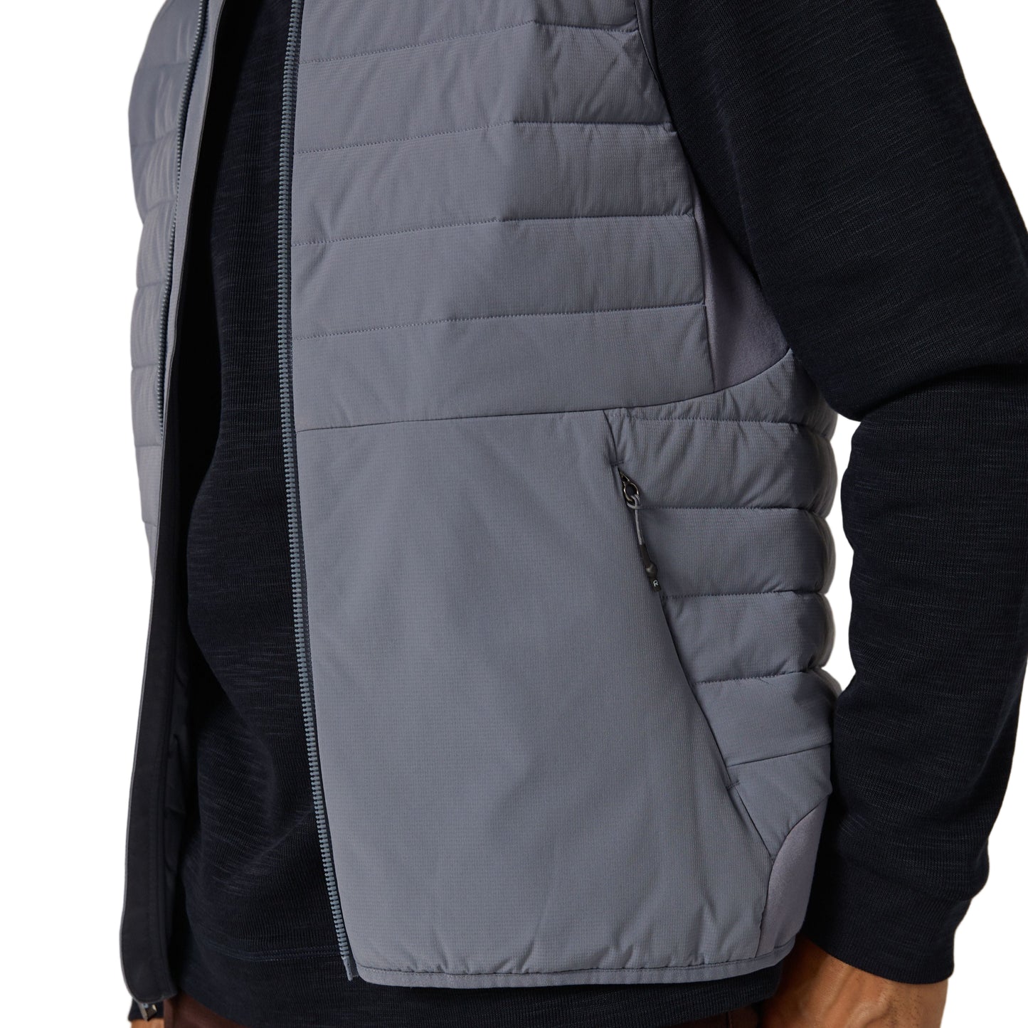 7 Diamonds Blue Atlas Vest