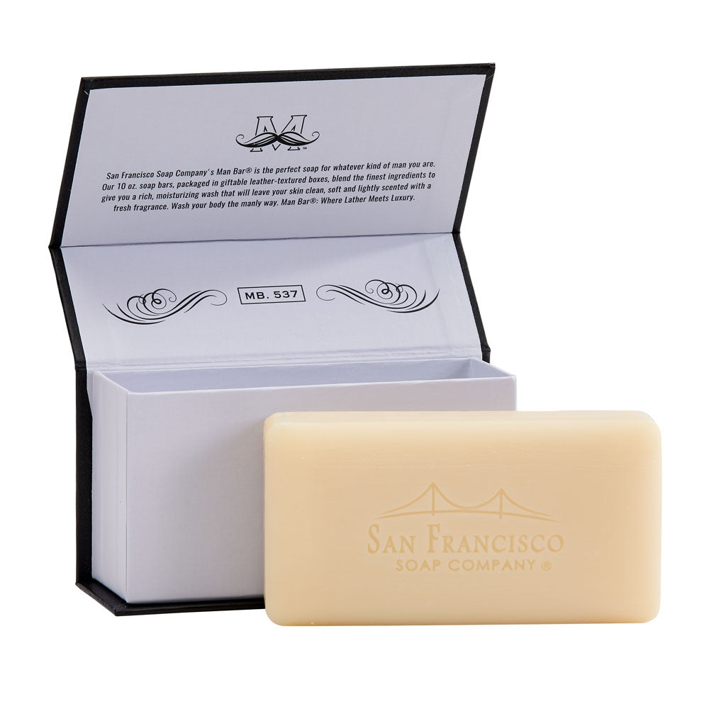 Man Bar Midnight Amber Soap