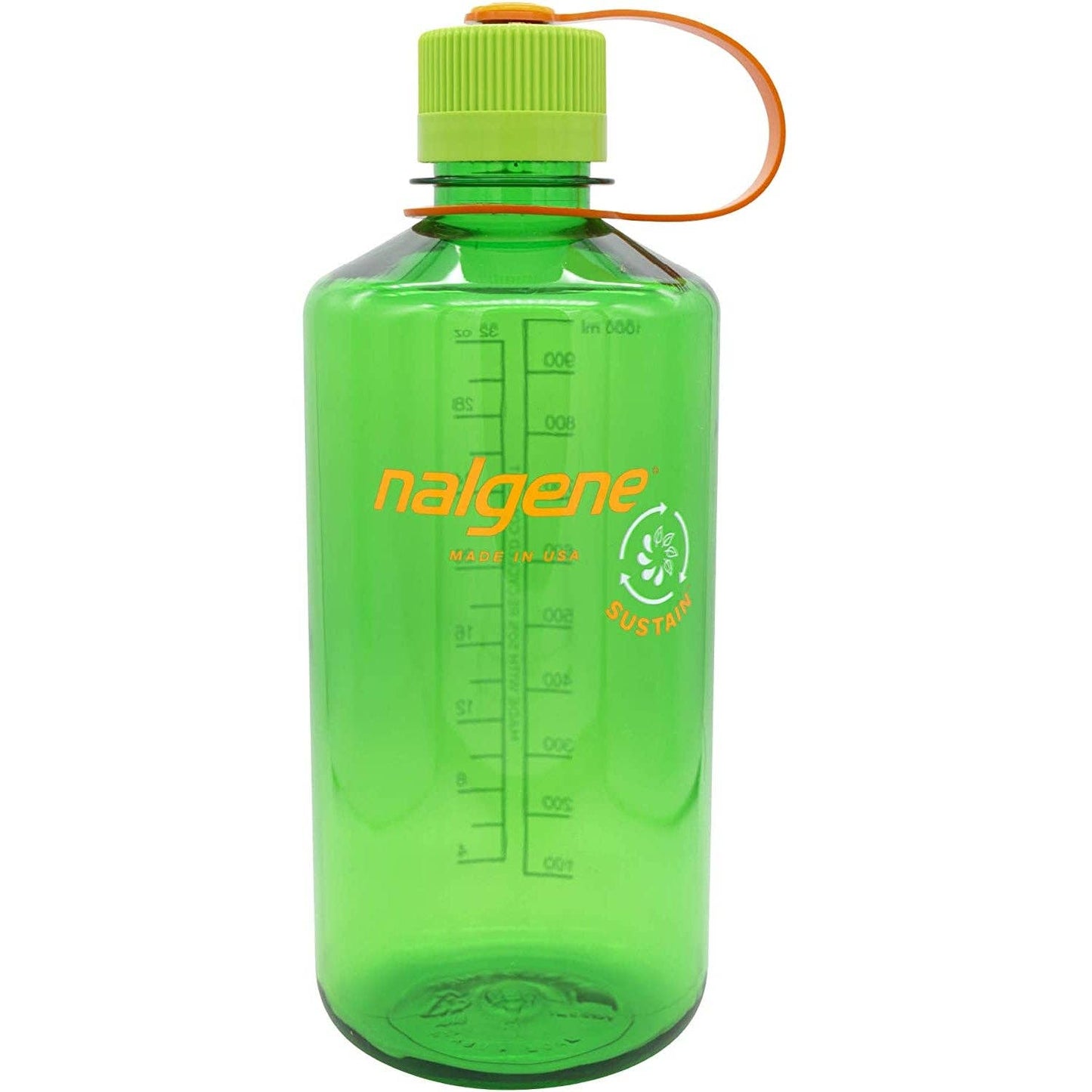 Nalgene 32oz Narrow Mouth Sustain Bottle - 50% Recycled