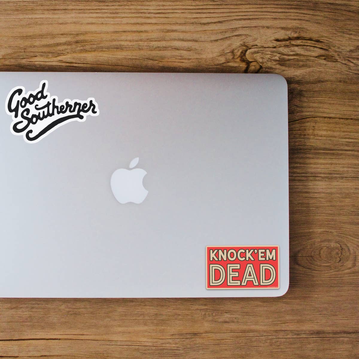 Knock'em Dead Sticker