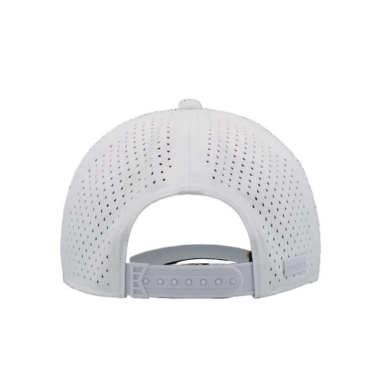 Melin White/Gum Hydro Odysea Stacked Hat