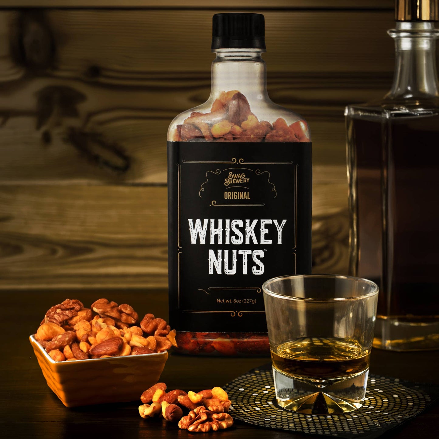 Whiskey Nuts - Delicious Gourmet Mix