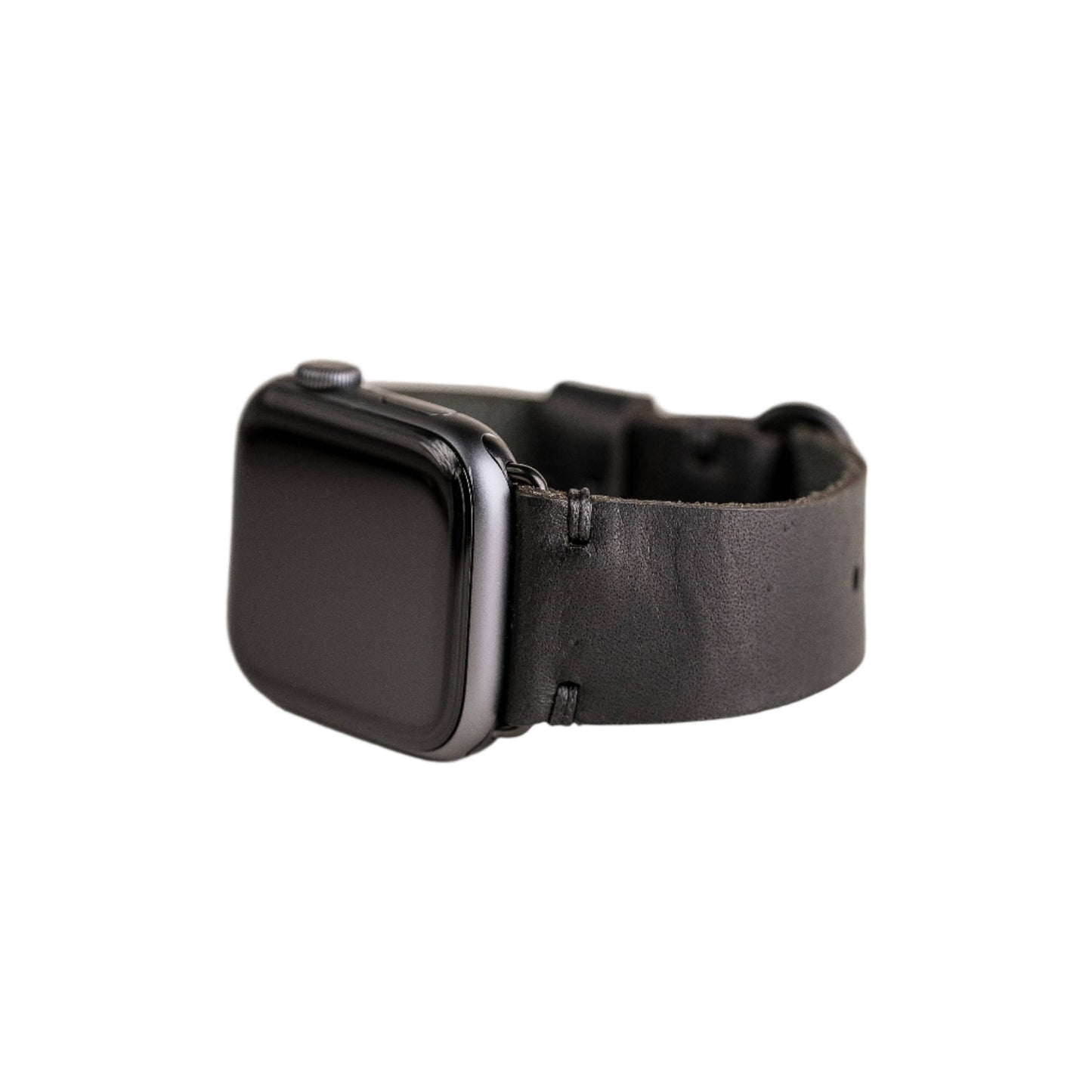 Apple Watch Band - Black Horween Leather
