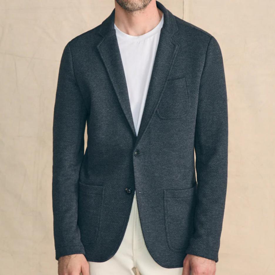 Inlet Knit Blazer