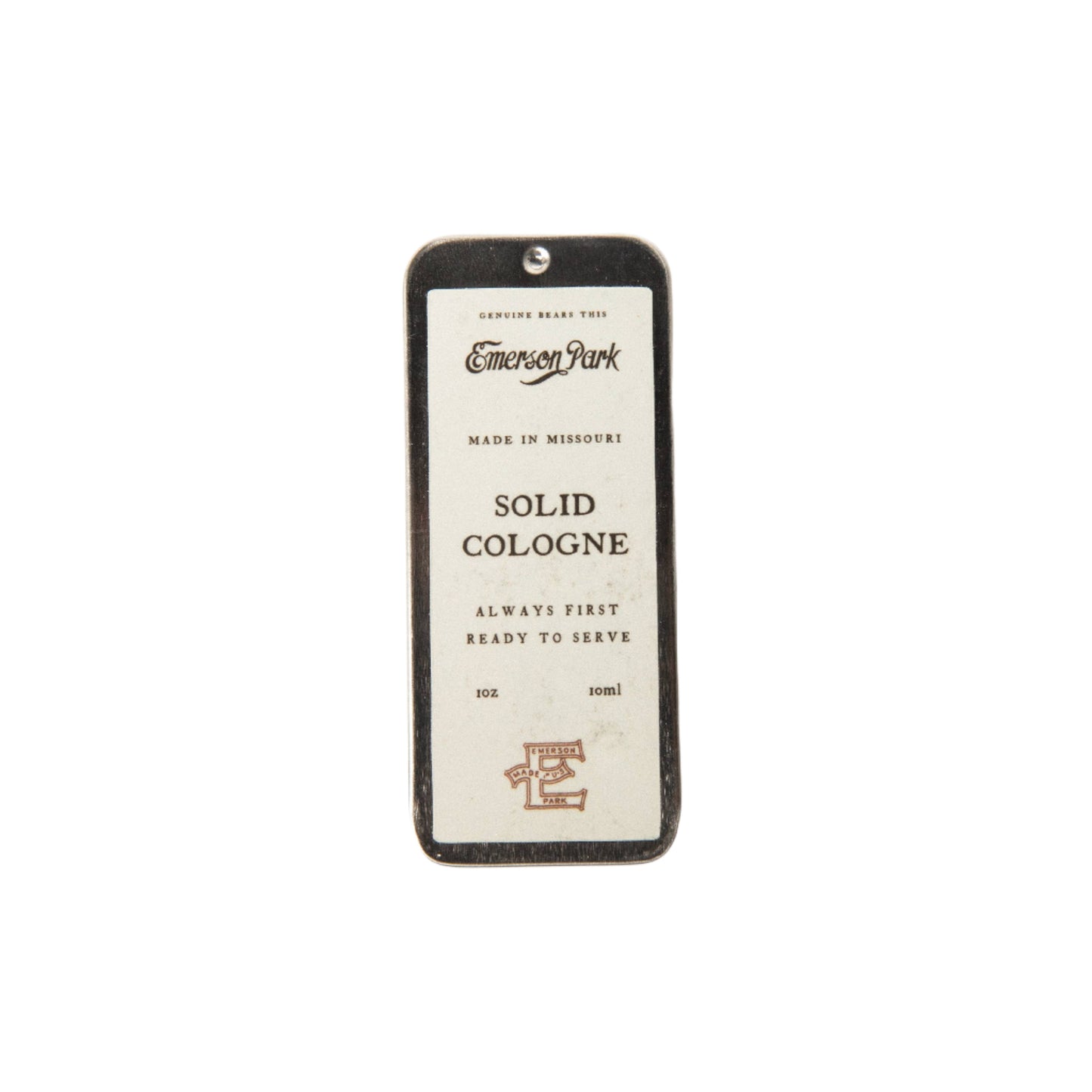 Emerson Park Solid Cologne White Label