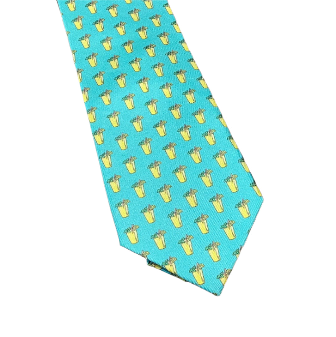 Lemonade Tie: Punch Green