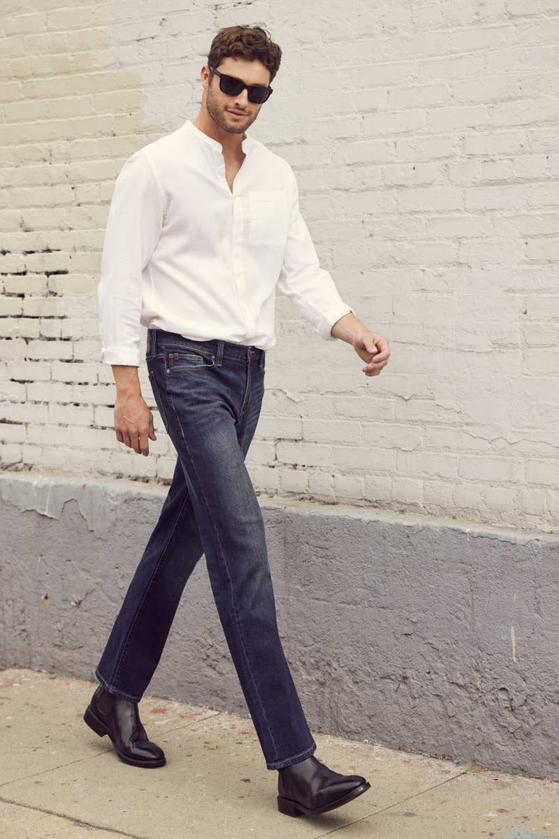 Kan-Kan Slim Straight Jeans