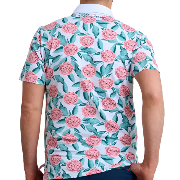 William Murray Tropical Mums Polo