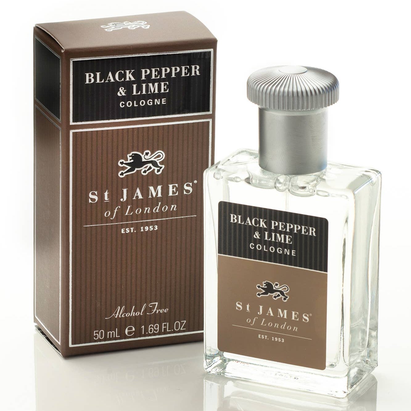 St. James Black Pepper & Lime Cologne