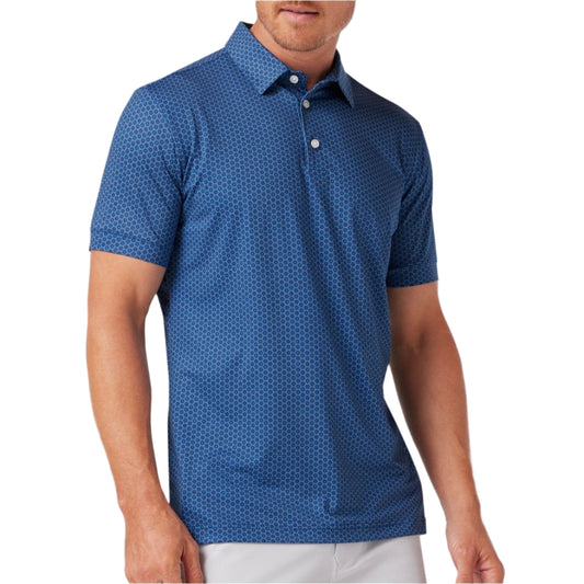 Mizzen+Main Set Sail Honeycomb Versa Polo
