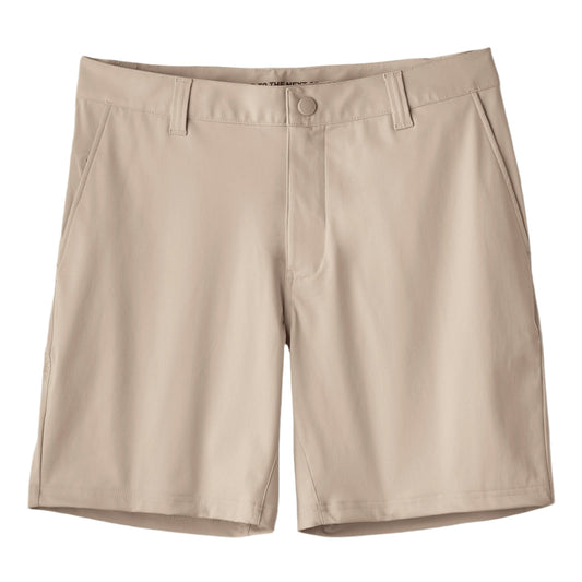 Rhone Khaki Commuter Short