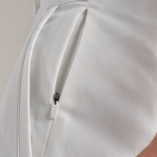 Rhone White Onyx 7" Nomad Tech Chino Short