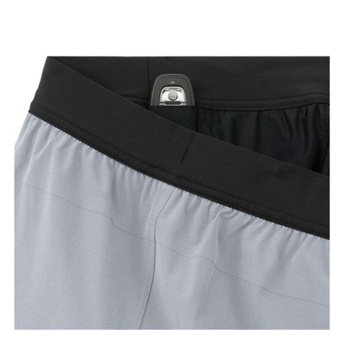 Ten Thousand Light Grey Interval Short