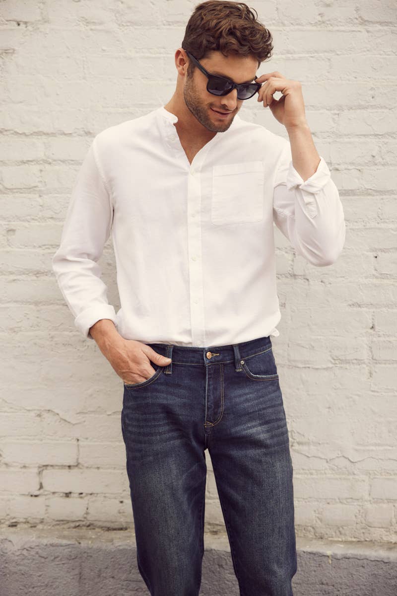 Kan-Kan Slim Straight Jeans