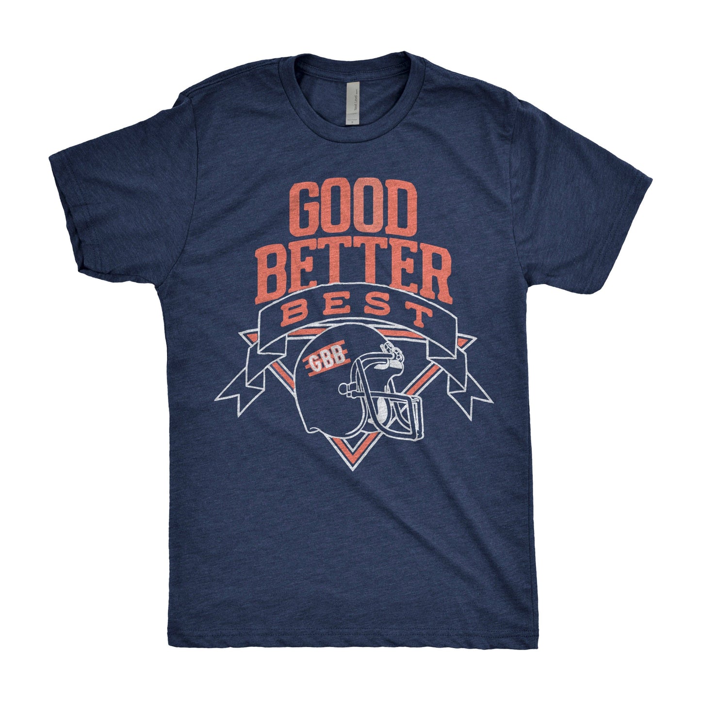 Good Better Best Football Tee