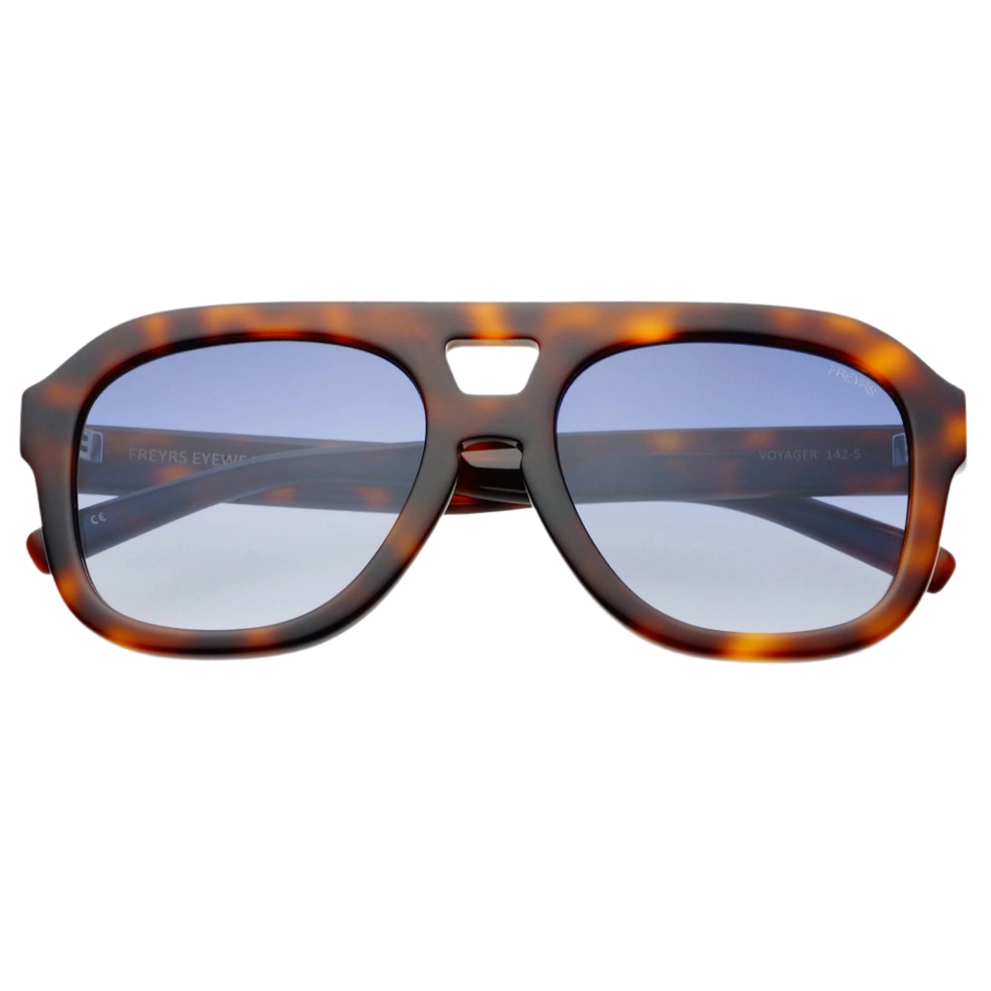 FREYRS Voyager Acetate Oversized Aviator Sunglasses