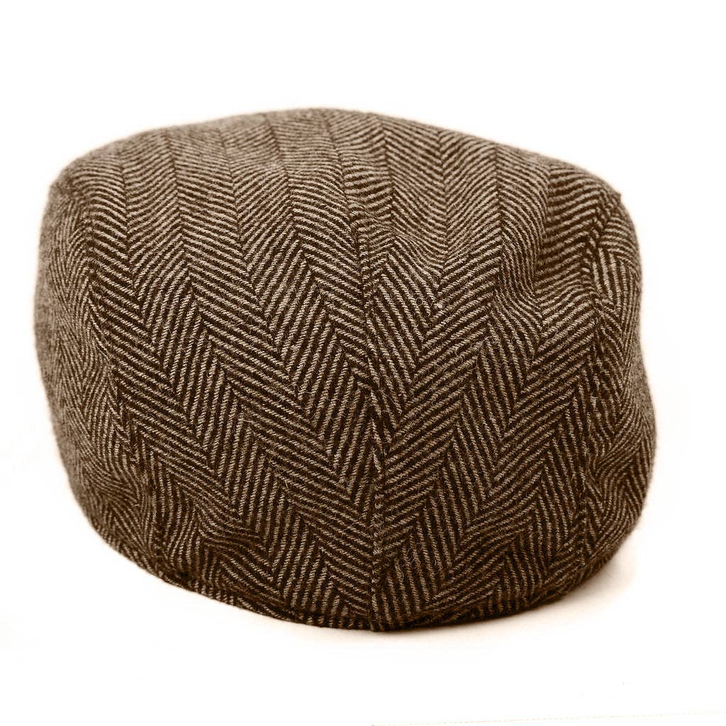 The Original Boston Scally Cap - Brown