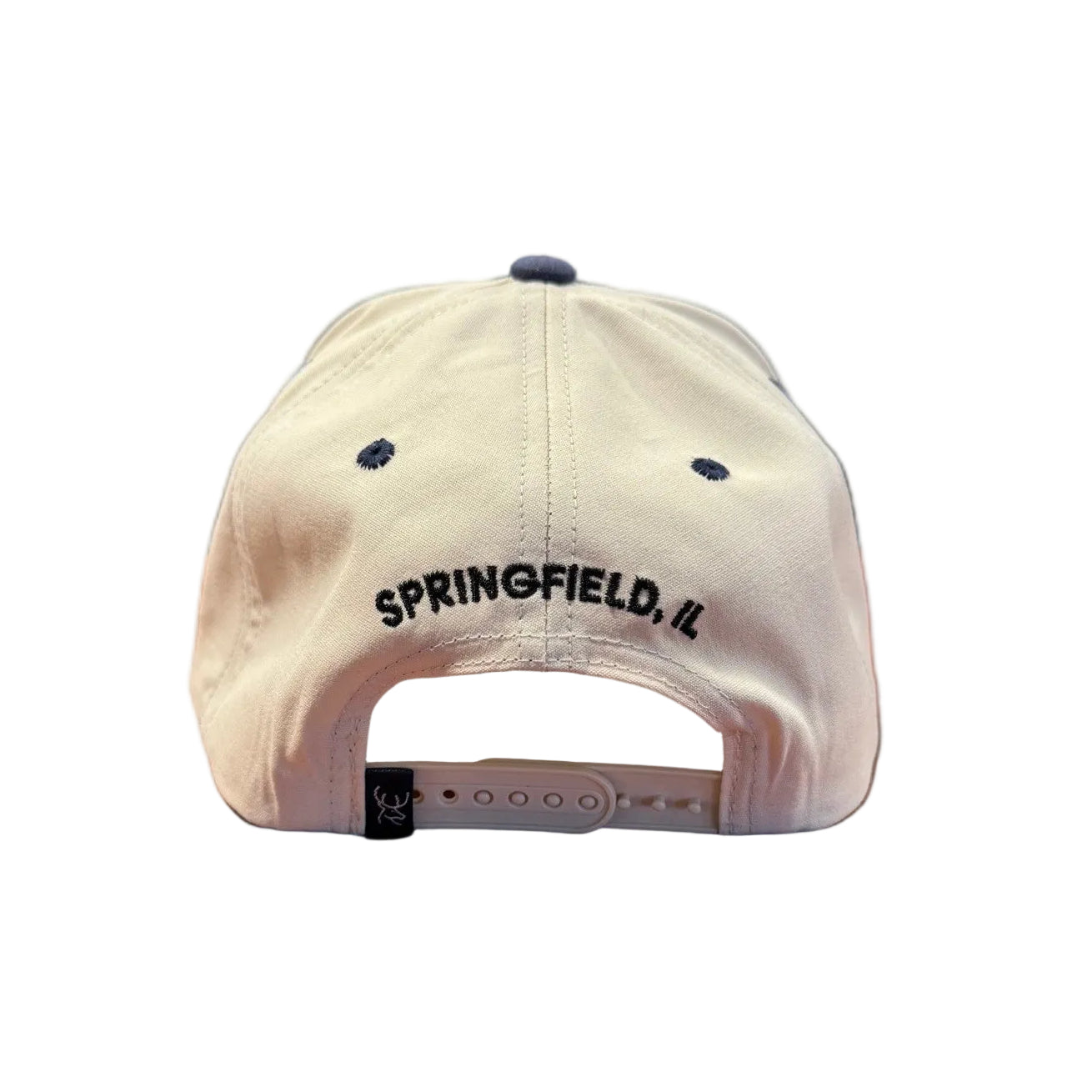 The Crafted Stag Supply Cream and Navy Hat