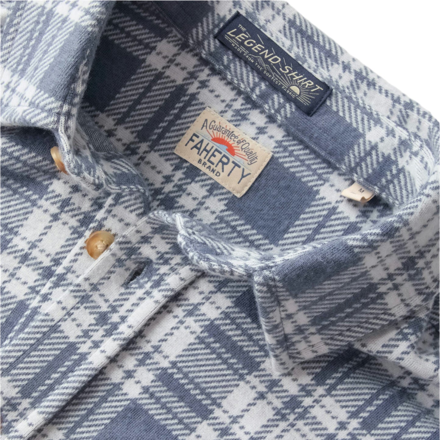 Faherty Aegean Sand Legend Sweater Shirt