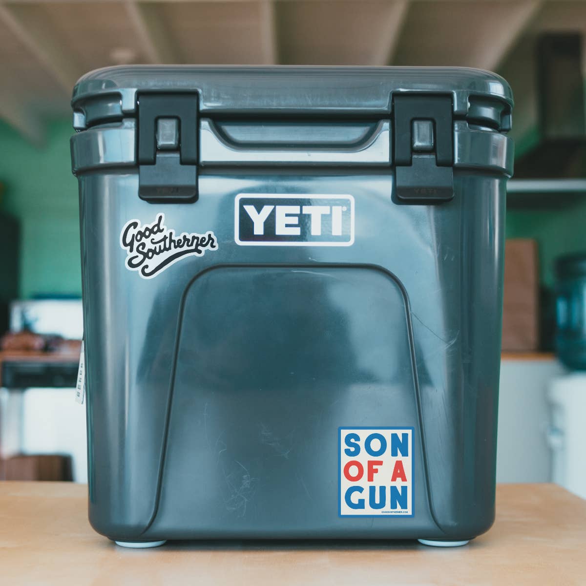 Son Of A Gun Sticker