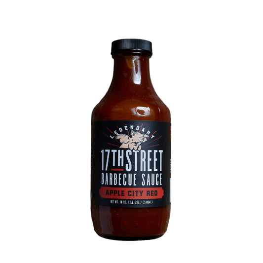17th Street BBQ Apple City Red Barbecue Sauce