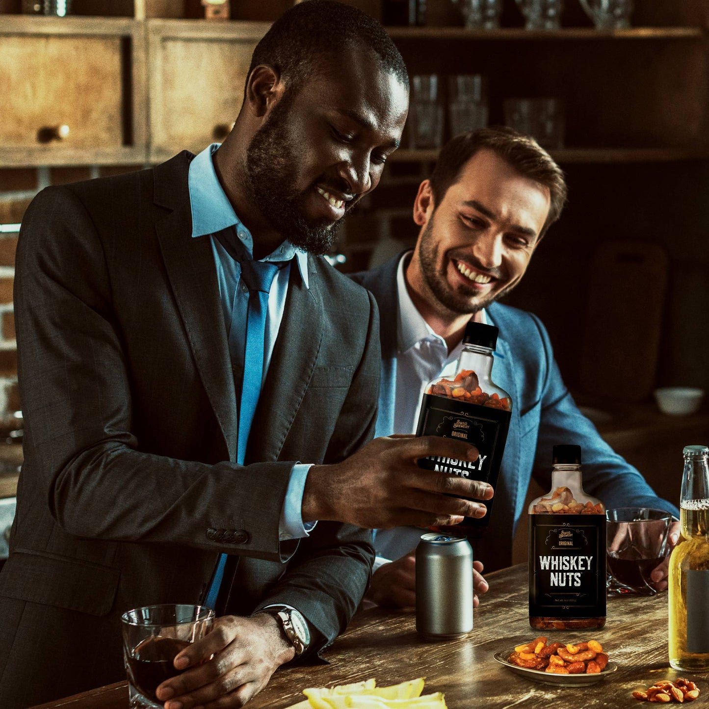 Whiskey Nuts - Delicious Gourmet Mix
