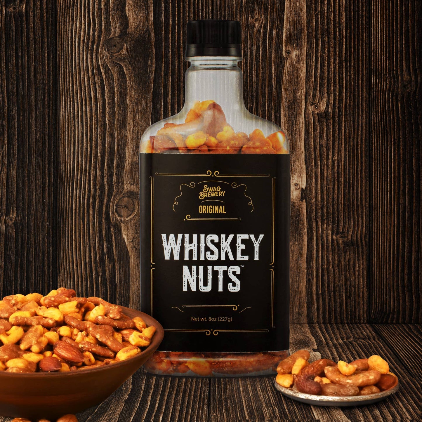 Whiskey Nuts - Delicious Gourmet Mix