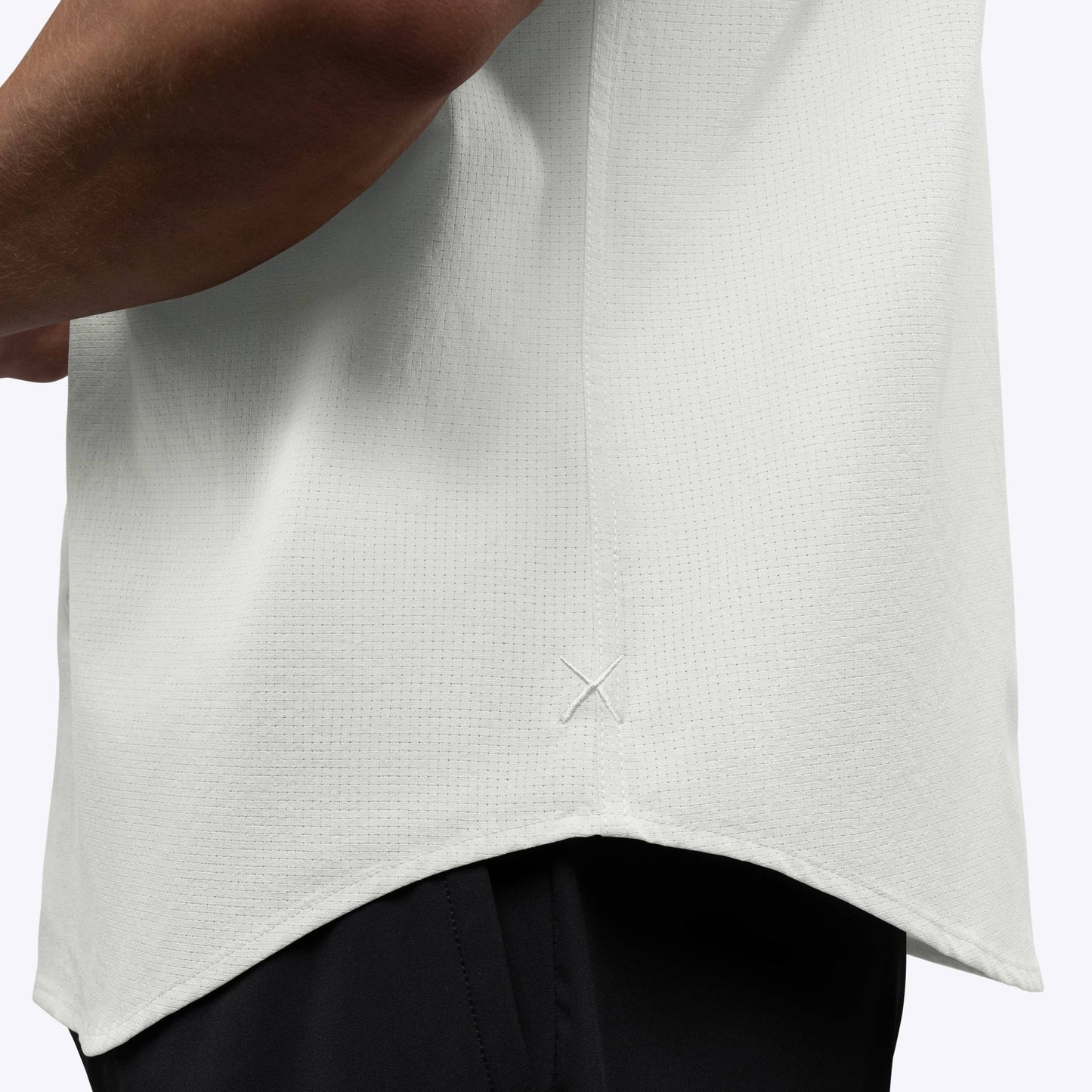 Cuts Clothing Nimbus Crossover Button Up Shirt