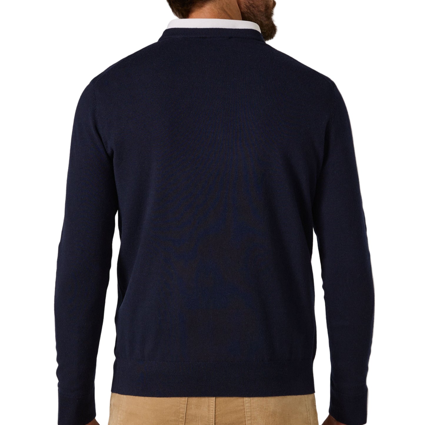 7 Diamonds Navy Alcott Crewneck Sweater