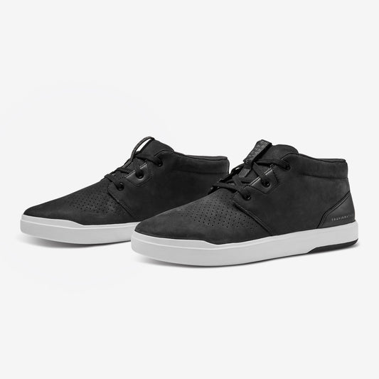 TravisMathew Black Modern Chukka Shoe