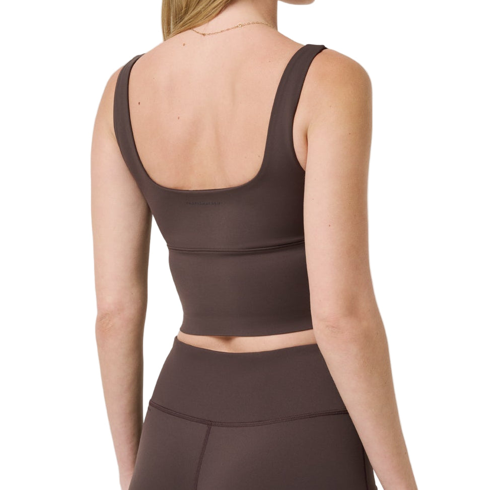 TravisMathew Coffee Grounds Moveknit Bonded Tank