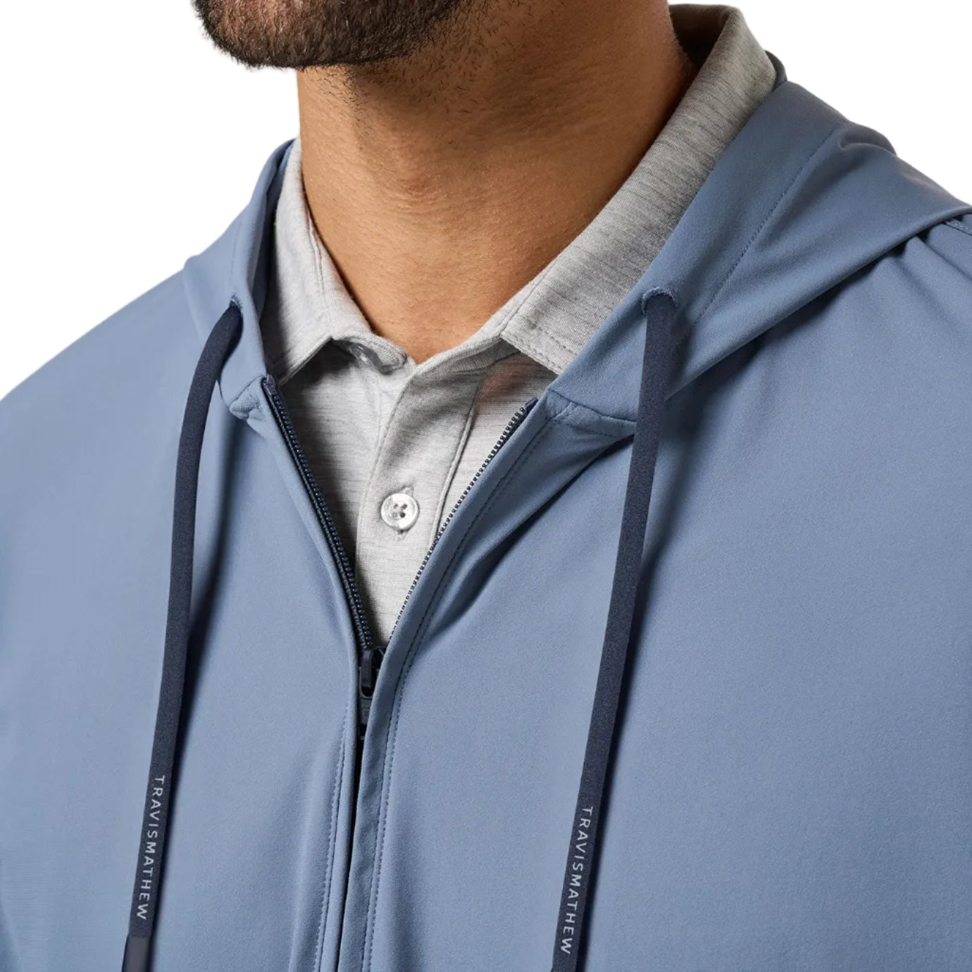 TravisMathew Bering Sea Hero Hour Tech Hoodie