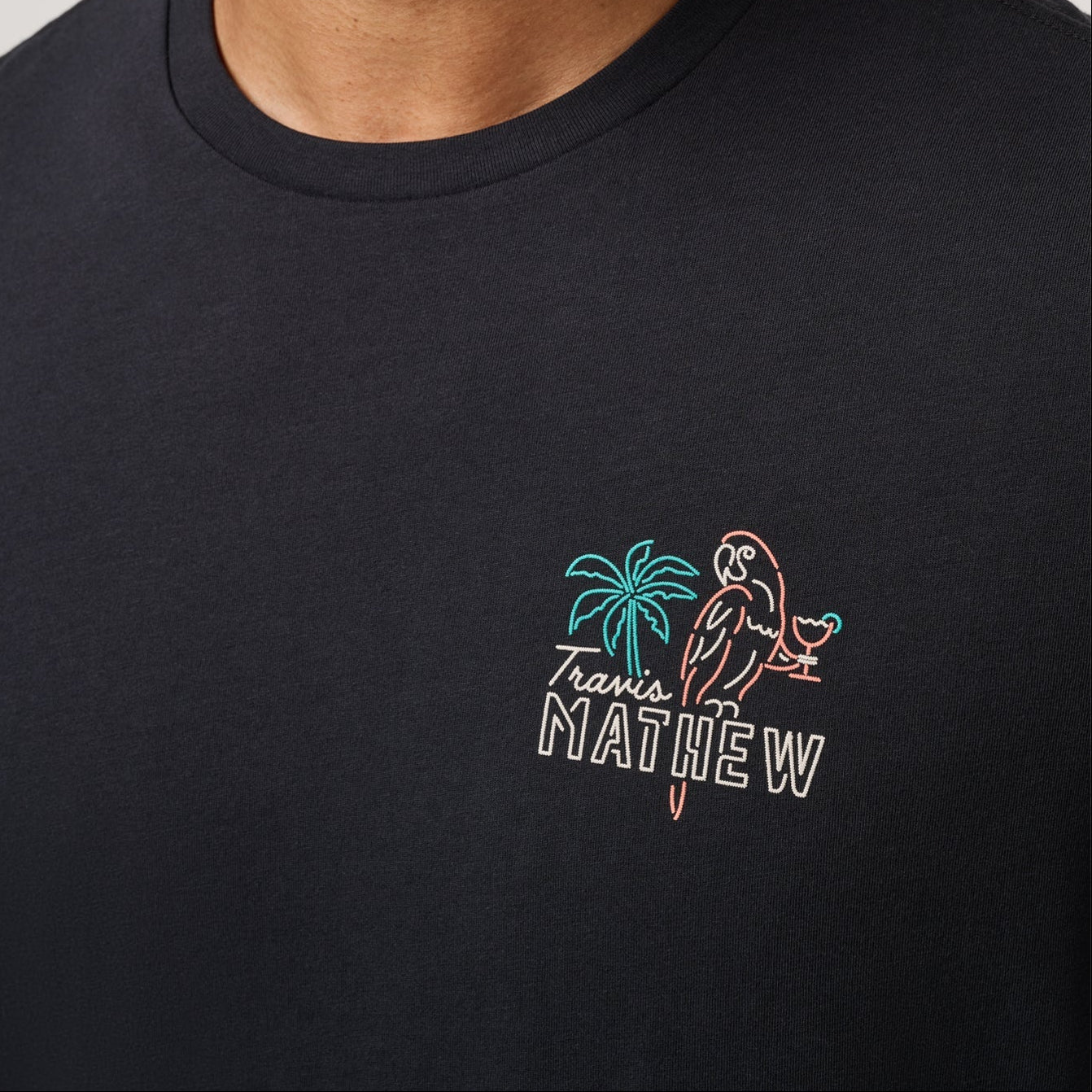 TravisMathew Drinks On Us Tee