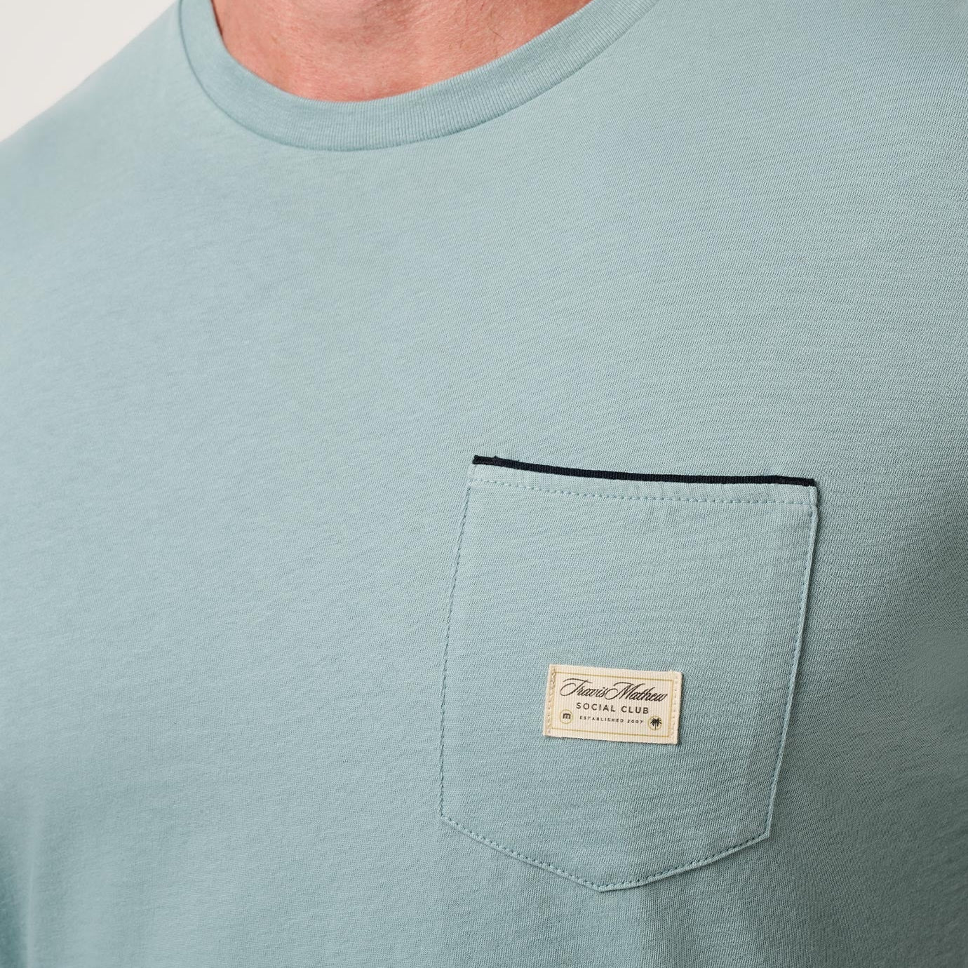TravisMathew Arona Social Club Tee