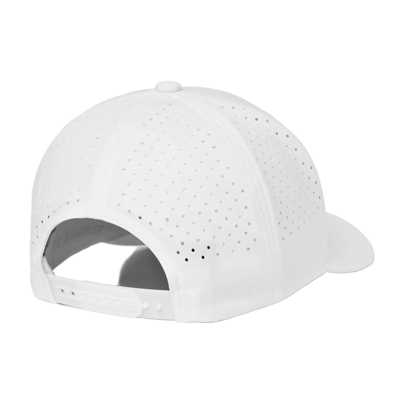 TravisMathew White Bahamas Tech Hat